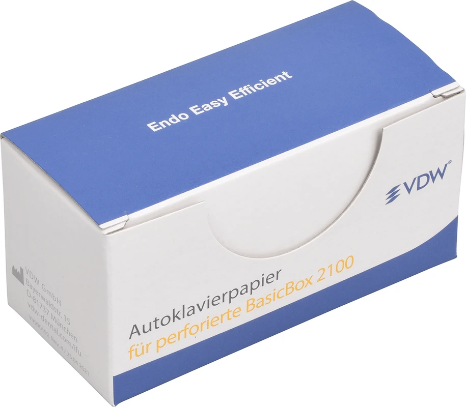 Autoklavierpapier Packung 250 Stück für BasicBox