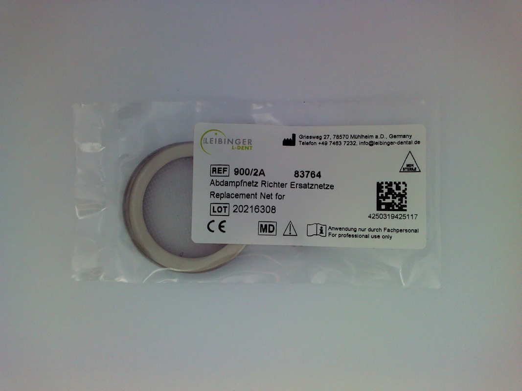 Abdampfnetz nach Richter