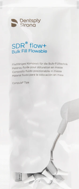 SDR® flow+ Packung 50 x 0,25 g Compule universal