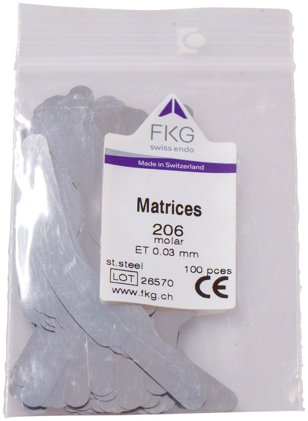 FKG Matrizen American Dental