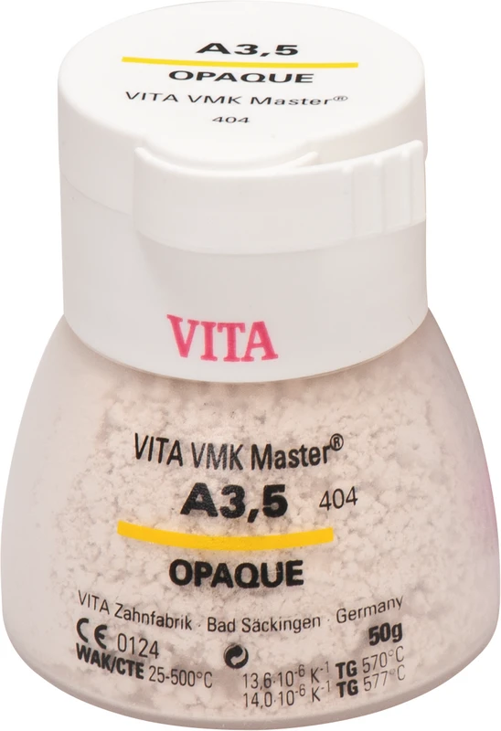 VITA VMK Master® VITA classical A1-D4® Dose 50 g Pulver opaque A3,5