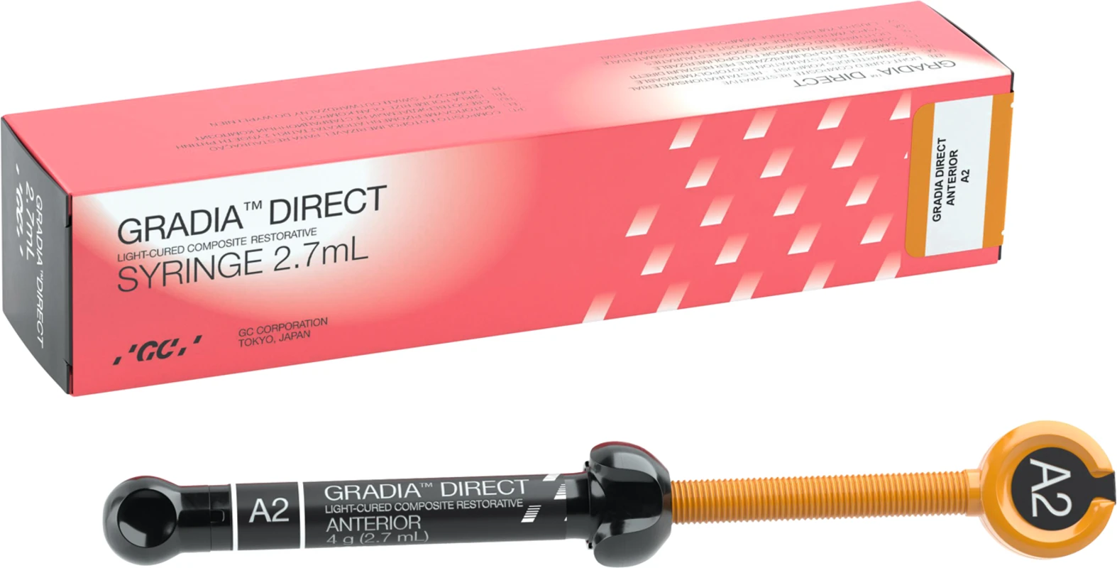 GC GRADIA® DIRECT Spritze 4 g Anterior A2