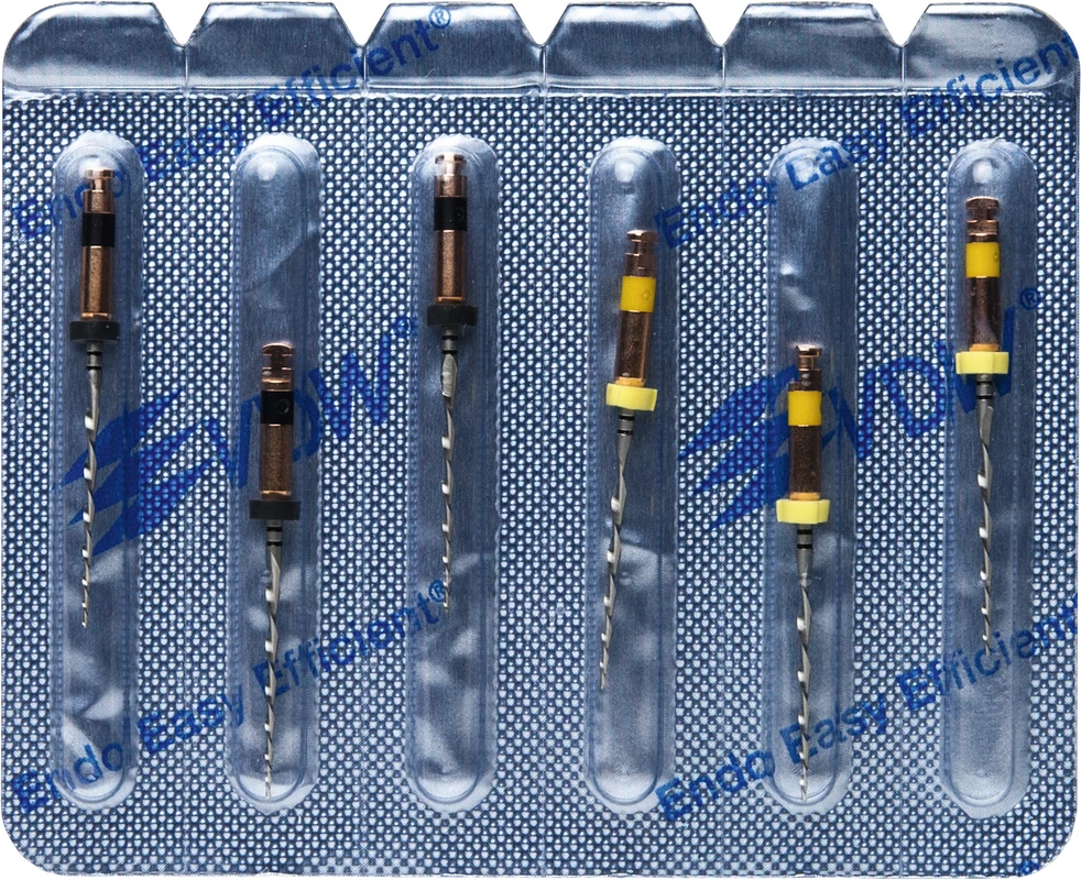 RECIPROC® Sortiment 6 Stück 21 mm ISO 040-050