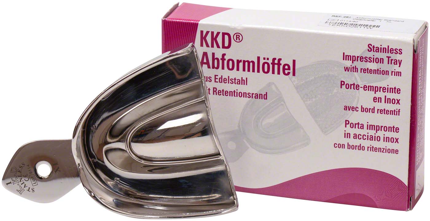 KKD® Abformlöffel Standardabdruck Kentzler-Kaschner