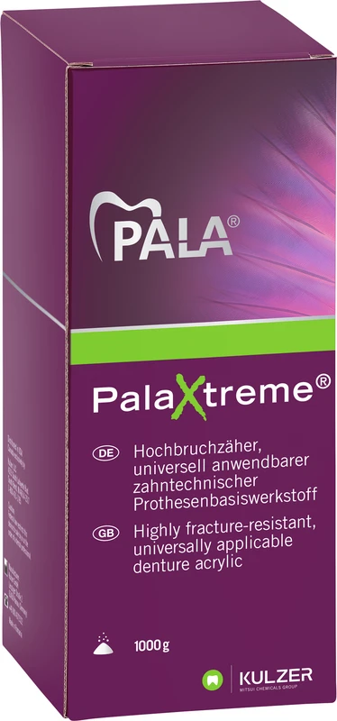 PalaXtreme® Flasche 1 kg Pulver rosa geadert
