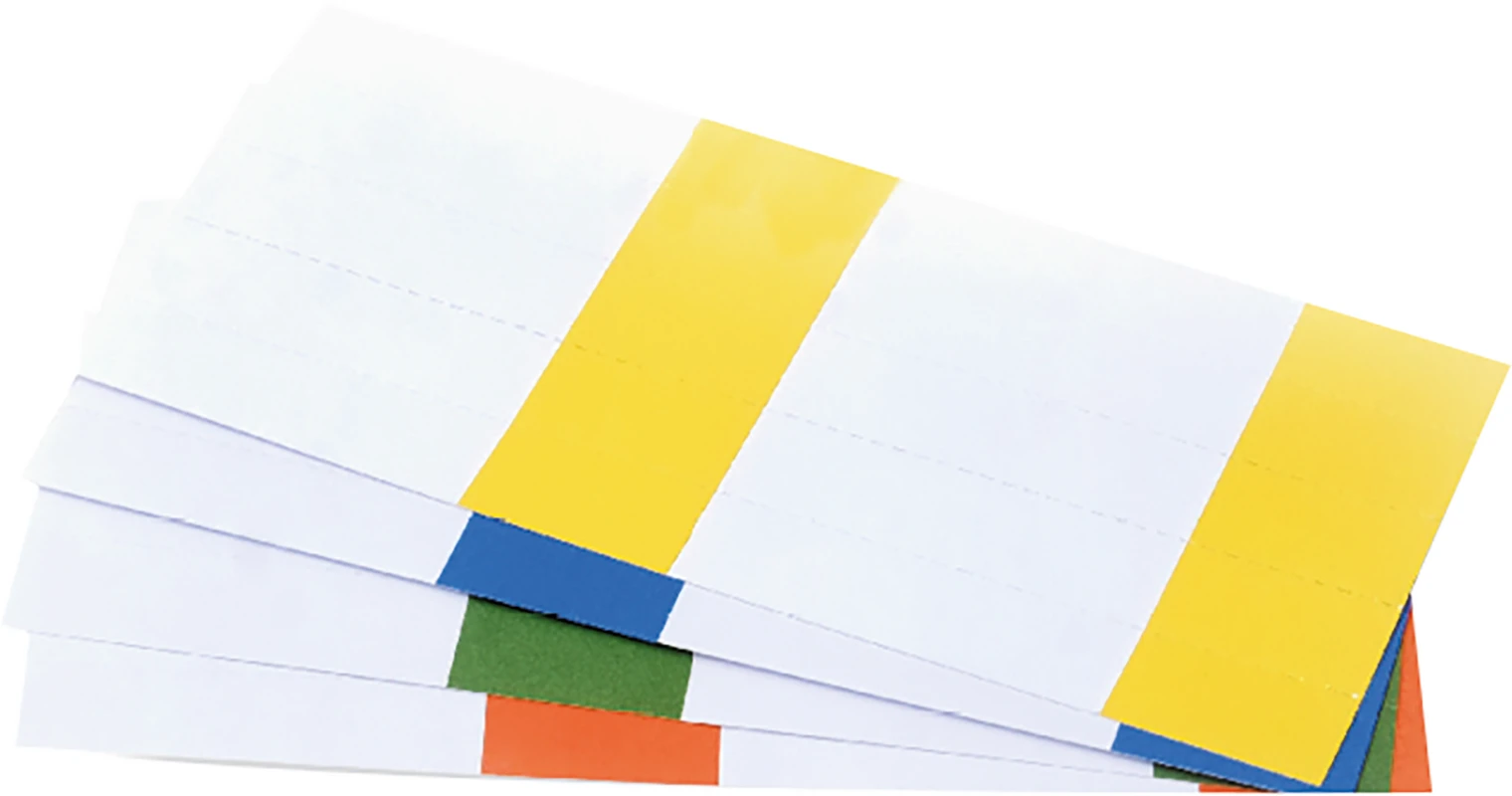 Farbcodierung Packung 10 Stück blau, für Kiefermodelltrays