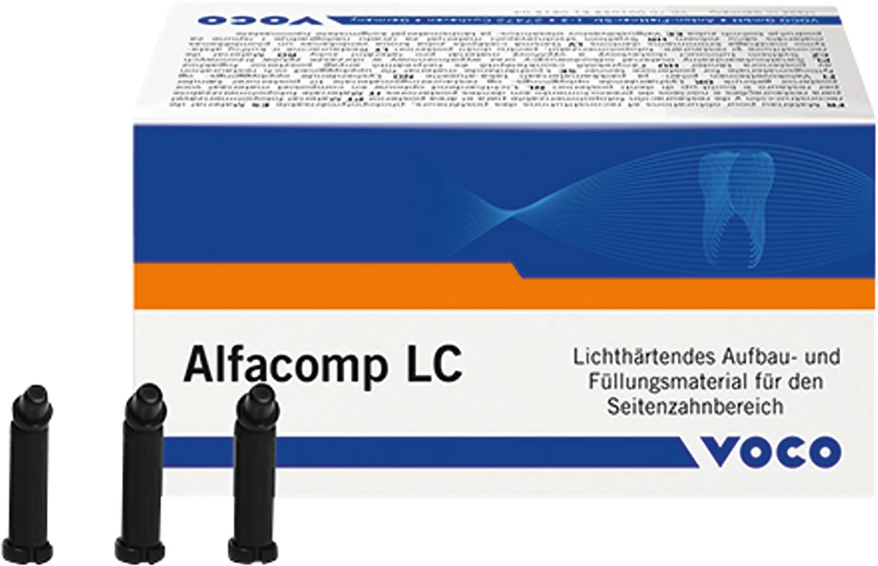 Alfacomp LC Packung 16 x 0,25 g Cap grau Alfacomp LC VOCO