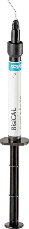 BisiCAL Packung 1 g Spritze, 12 Appli-Tipps