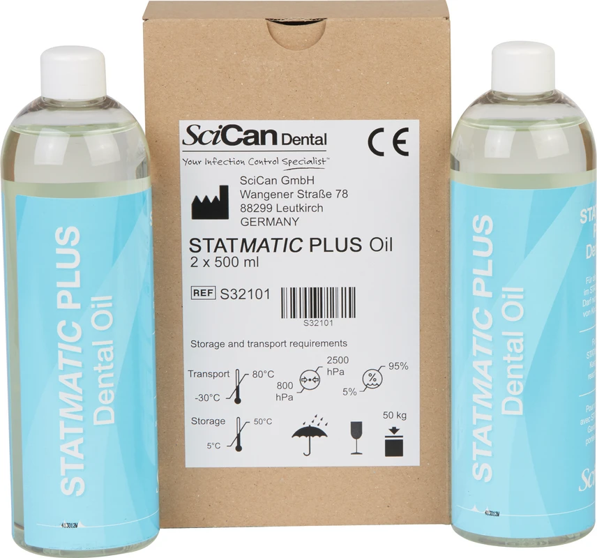 STATMATIC PLUS Dental Oil SciCan