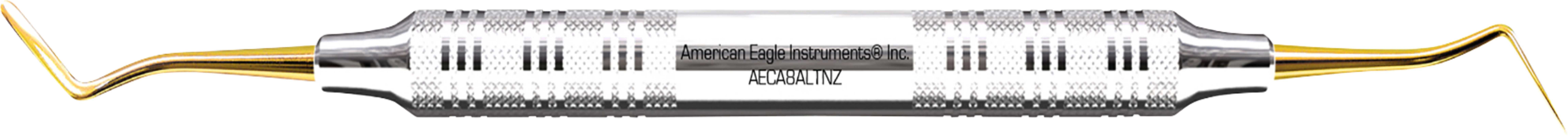 Carver Dr. Mopper Serie Stück 8A lang, anterior, EagleLite® Edelstahlgriff