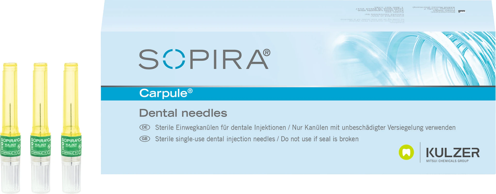 SOPIRA® Carpule® Kanülen