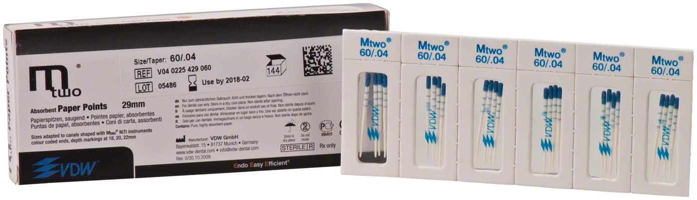 Mtwo® Papierspitzen VDW