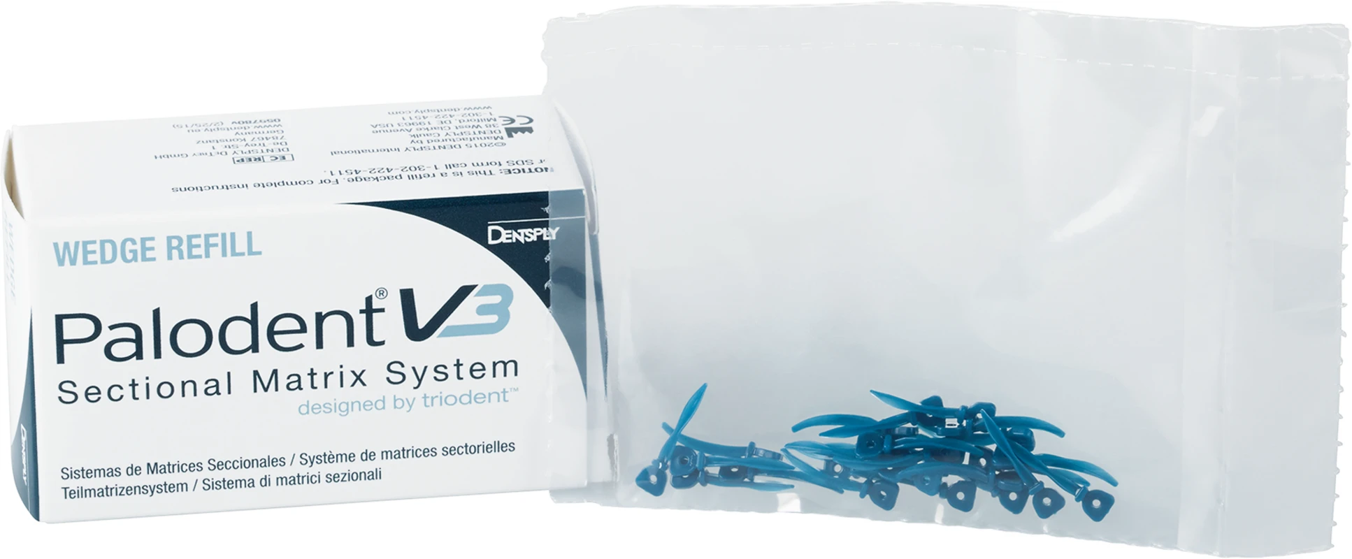 Palodent® V3 Teilmatrizensystem Keile Dentsply Sirona