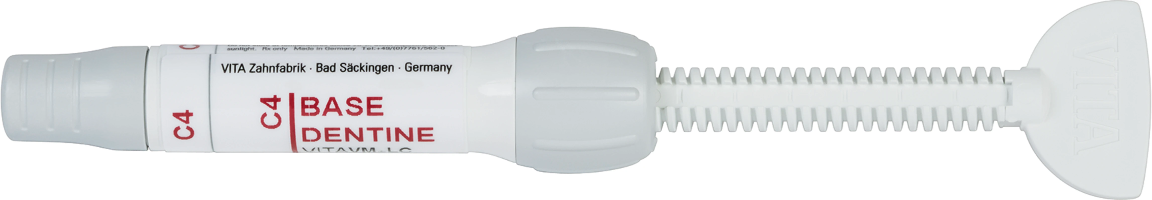 VITA VM® LC classical A1-D4® Spritze 4 g fließfähiges Komposit base dentin A4 VITA VM® LC classical A1-D4® Spritze 4 g fließfähiges Komposit base dentin A4