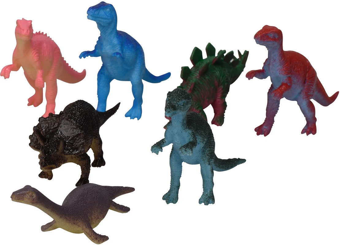 Spielfiguren Displaybox 144 Stück, verschiedene Typen und Farben