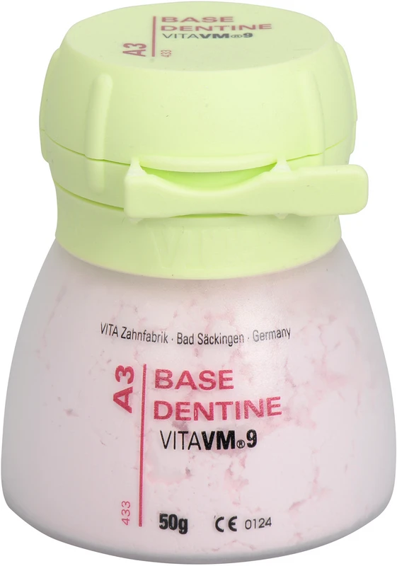 VITA VM® 9 classical A1-D4® Dose 50 g Pulver base dentine A3