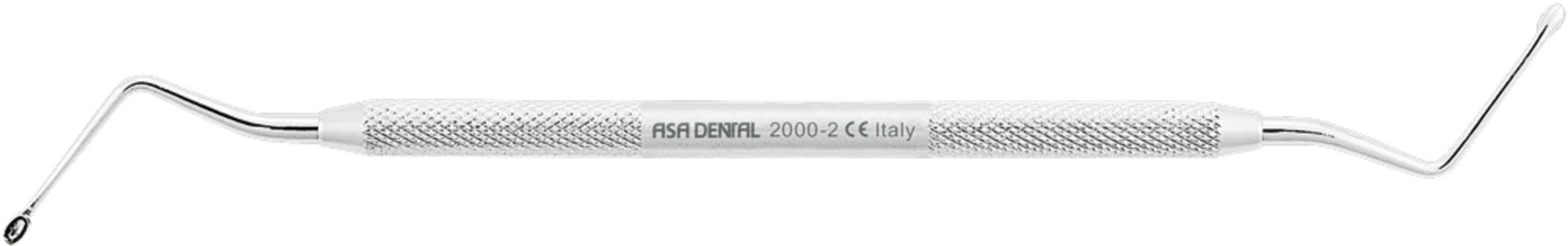 Scharfe Löffel nach Hemingway ASA Dental