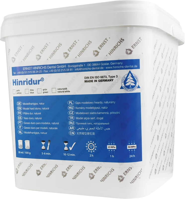 Hinridur® Eimer 10 kg blau