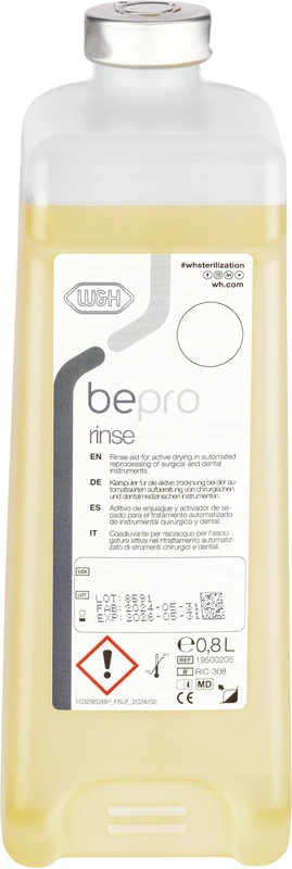 BePro Rinse Kartusche 800 ml