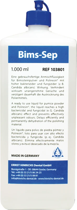 Bims-Sep Flasche 1 Liter Bims-Sep ERNST HINRICHS