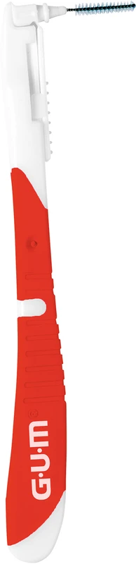 GUM® BI-DIRECTION Packung 36 Stück rot, Kerze, &Oslash; 0,8 mm
