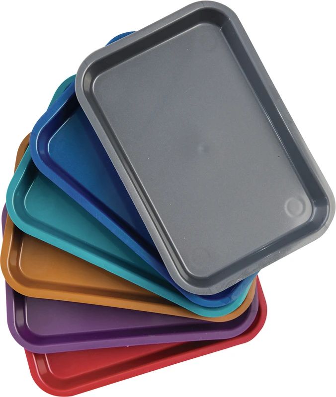 Mini Tray Stück Mini-Tray Deckel transparent, Deckel, verriegelbar