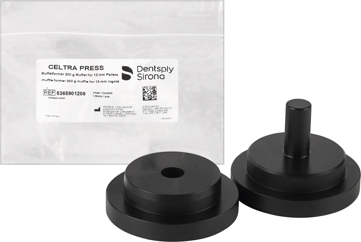 CELTRA® PRESS Muffelformer Stück für 200 g Muffel CELTRA® PRESS Muffelformer Stück für 200 g Muffel