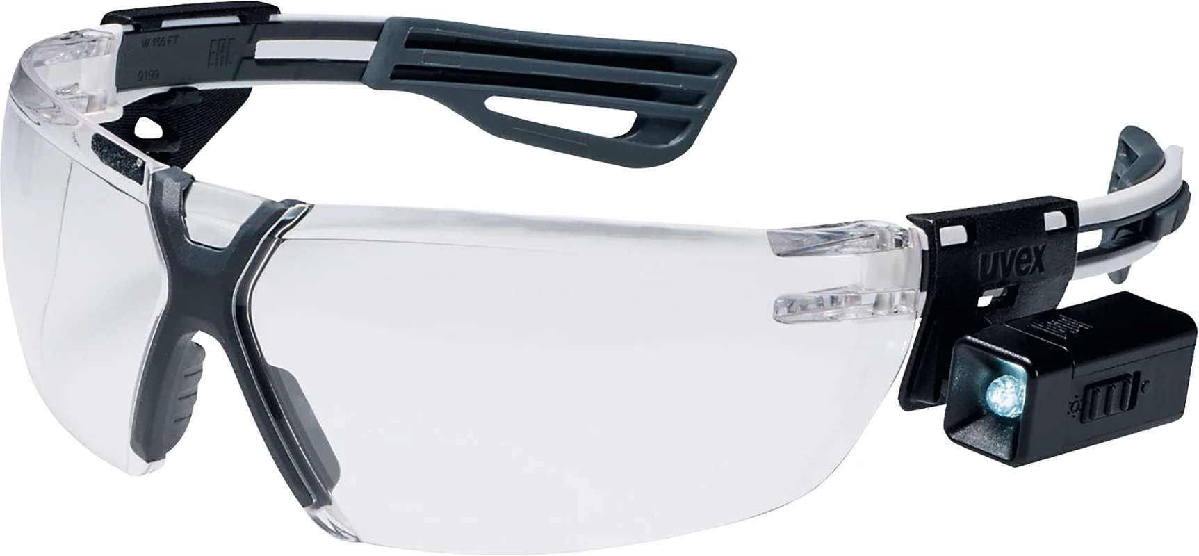 Hager iSpec® Lux Stück Brille weiß/anthrazit Hager iSpec® Lux Hager & Werken