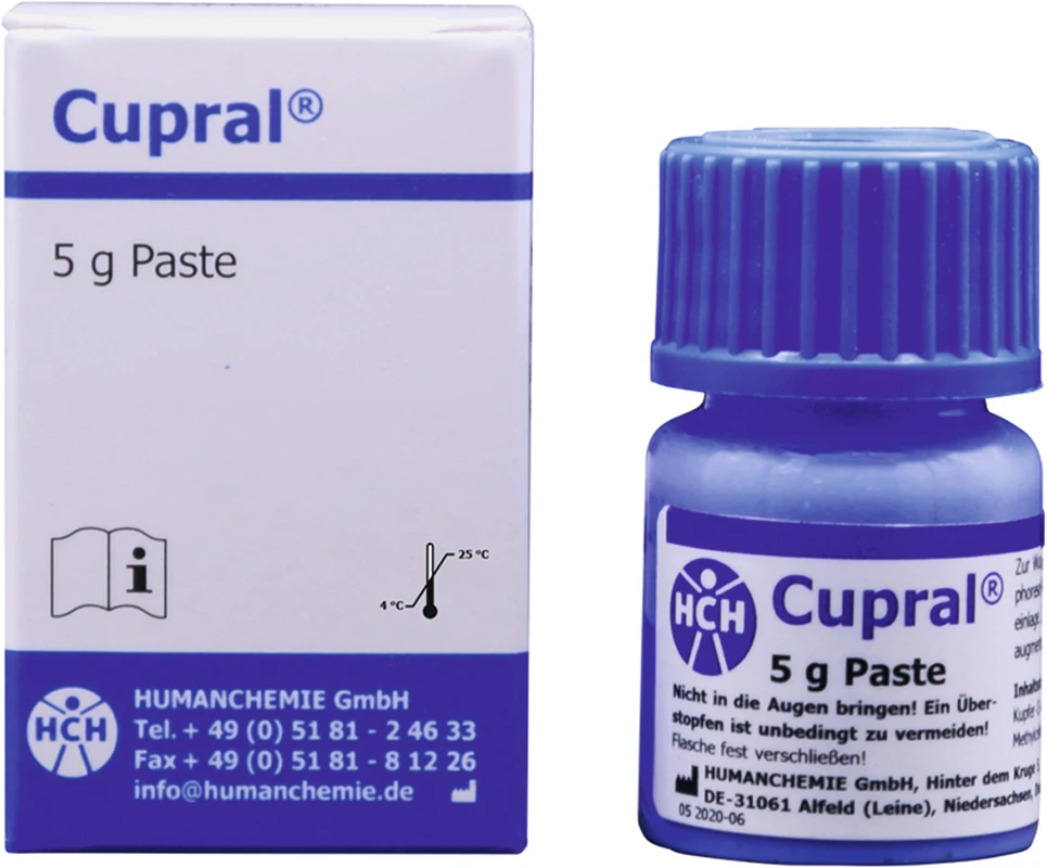 Cupral® Packung 5 g Paste