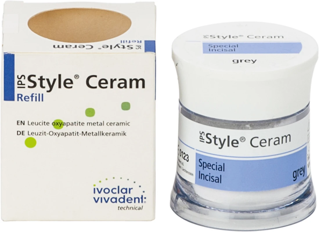 IPS Style® Ceram Dose 20 g Pulver Spezial incisal grey