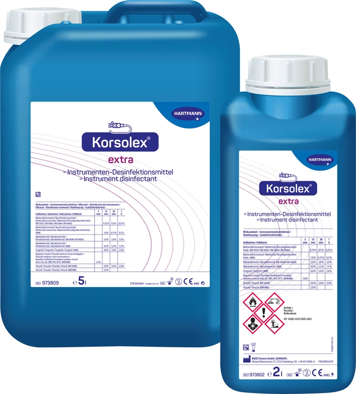 Korsolex® extra Kanister 5 Liter Korsolex® extra Kanister 5 Liter