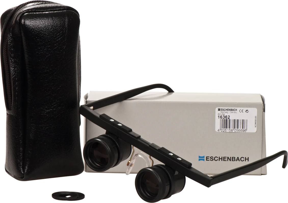 ridoMED Stück 2,5-fache Vergrößerung, Arbeitsabstand ca. 350 mm