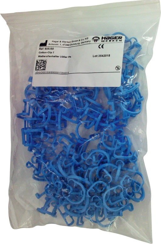 Cotton Clip Hager &amp; Werken