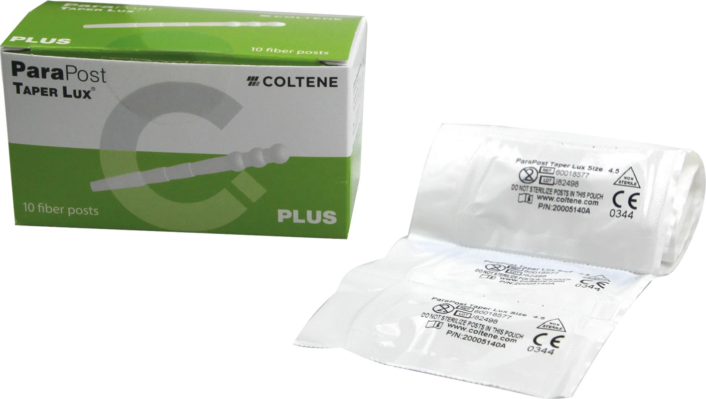 ParaPost® TAPER LUX Blisterpackung 10 Stifte Gr. 4,5