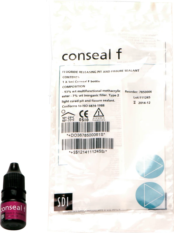 conseal f Nachfüllflasche 5,5 g conseal f SDI