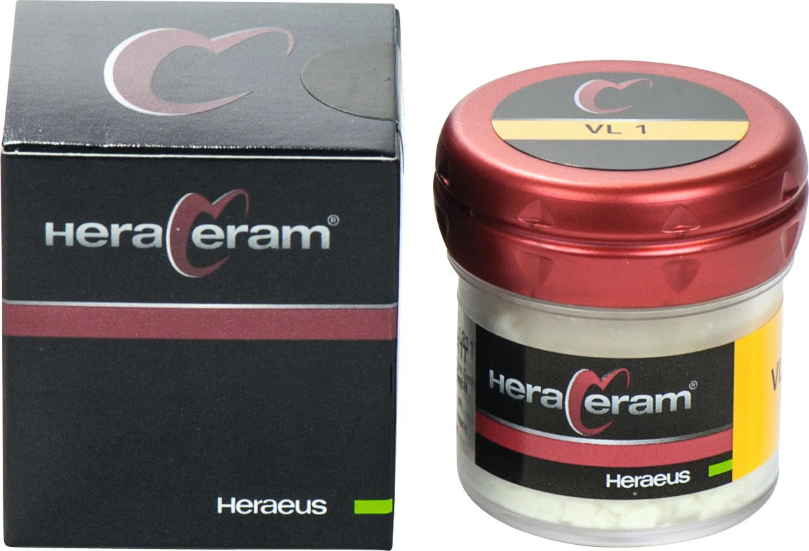 HeraCeram® Dose 20 g Pulver value VL1