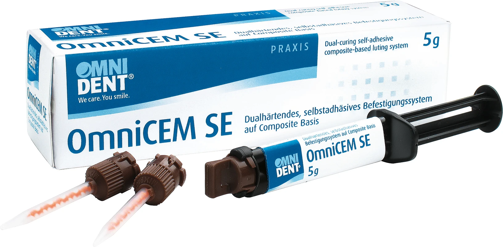 OmniCEM SE Packung 5 g Automix Spritze, 10 Kanülen