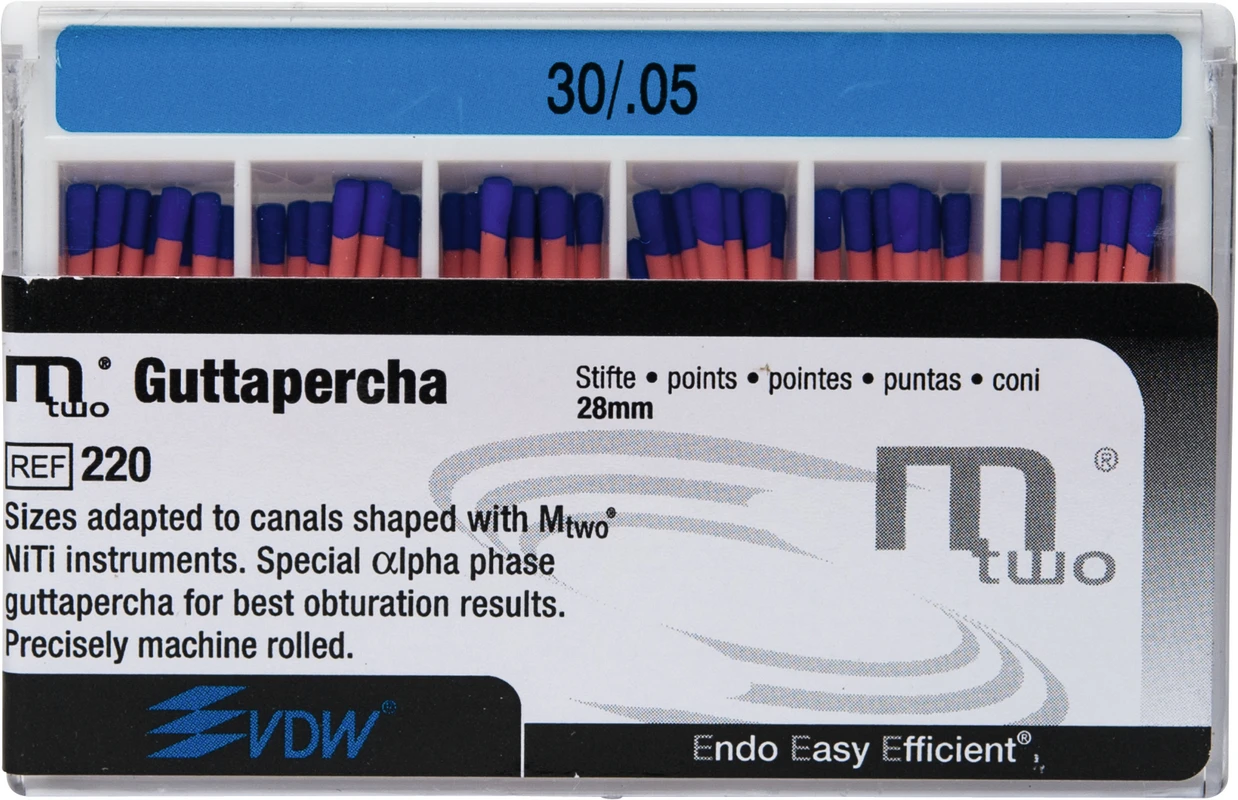 Mtwo® Guttapercha VDW