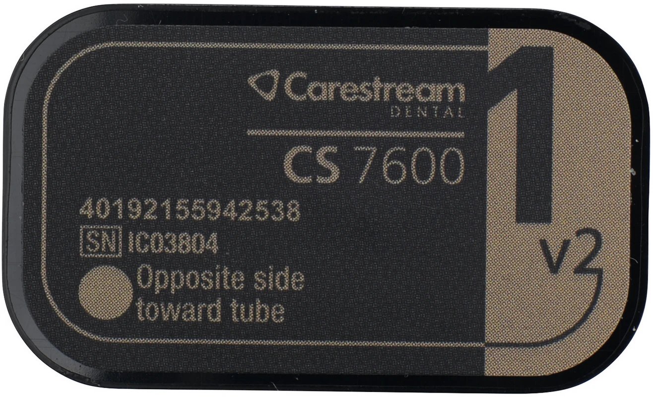 Speicherfolien für CS 7200 Neo/CS 7600 Packung 4 Stück Größe 1 für CS 7200 Neo und CS 7600