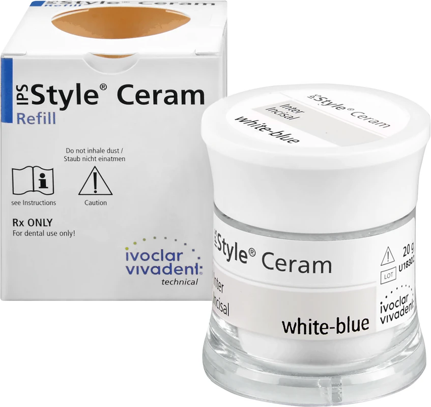 IPS Style® Ceram Dose 20 g Pulver inter incisal white-blue