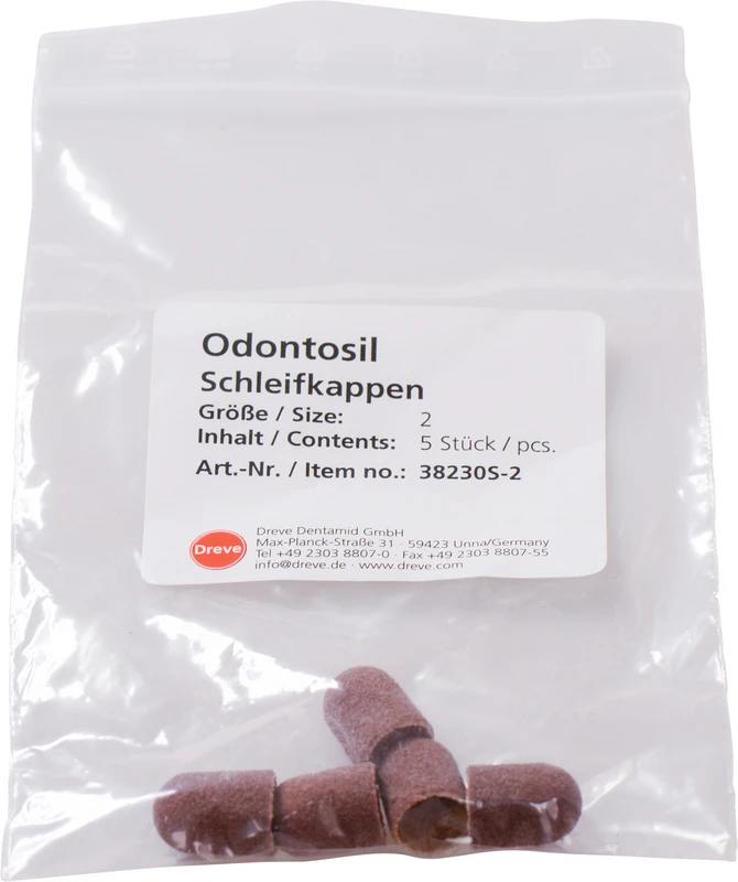 Schleifkappen Dreve Dentamid