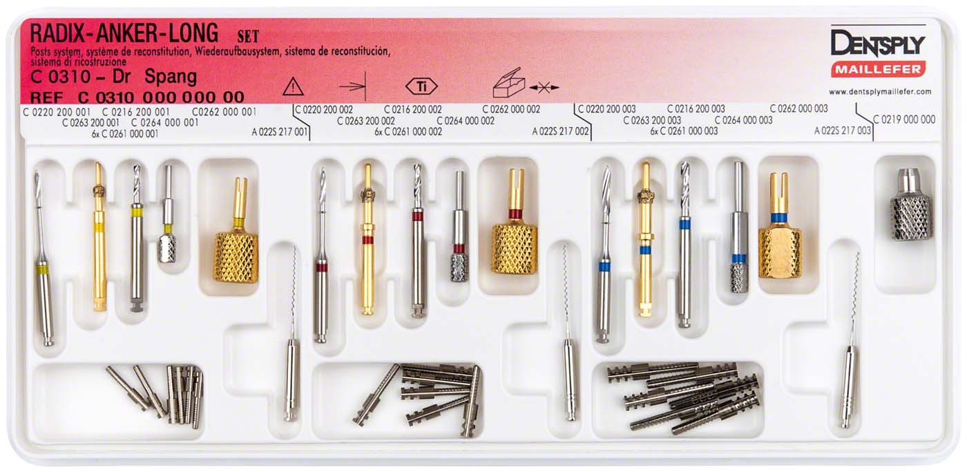 RADIX-ANKER-LONG Dentsply Sirona