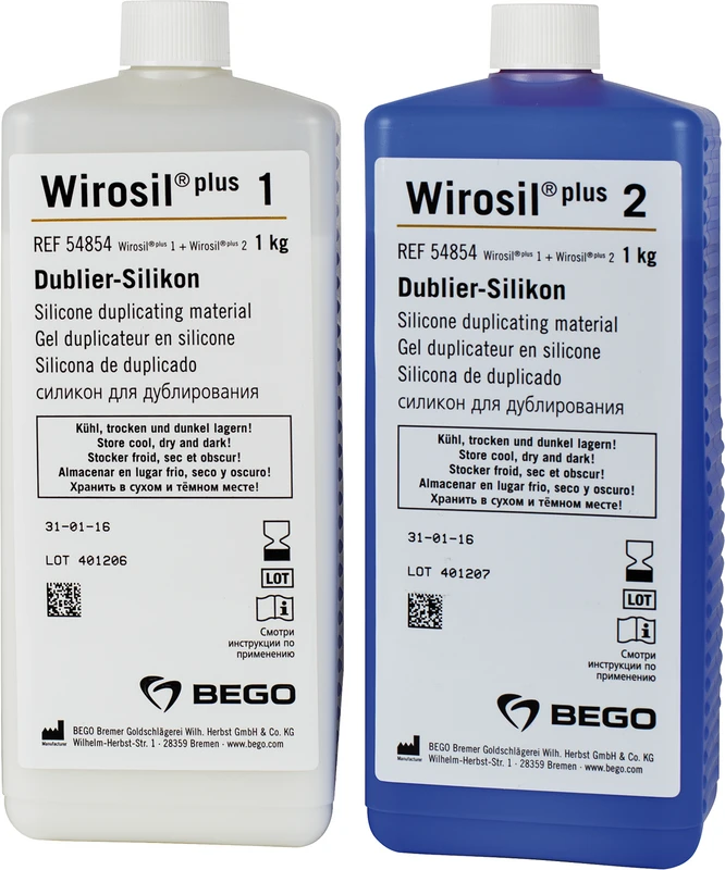 Wirosil® Plus Packung 1 kg Flasche Wirosil 1, 1 kg Flasche Wirosil 2