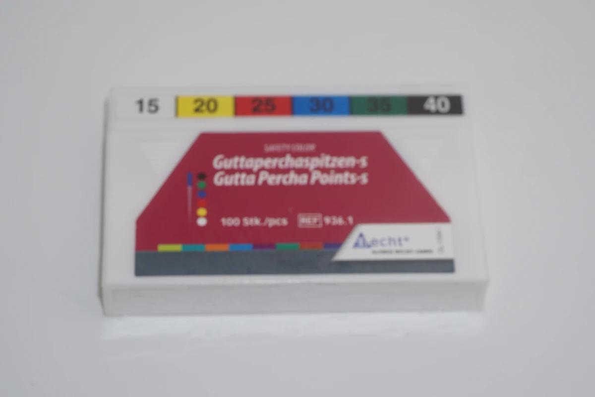 Guttaperchaspitzen Safety Color