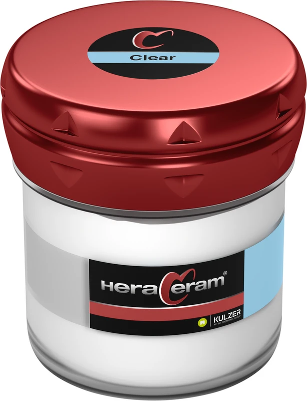 HeraCeram® Dose 100 g Pulver transparent clear