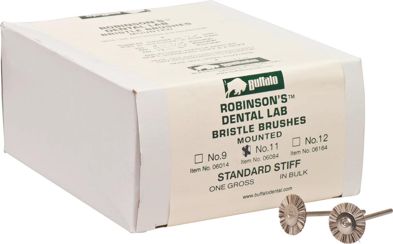 Abbott-Robinson-Bürsten A-1 Dentalvertrieb