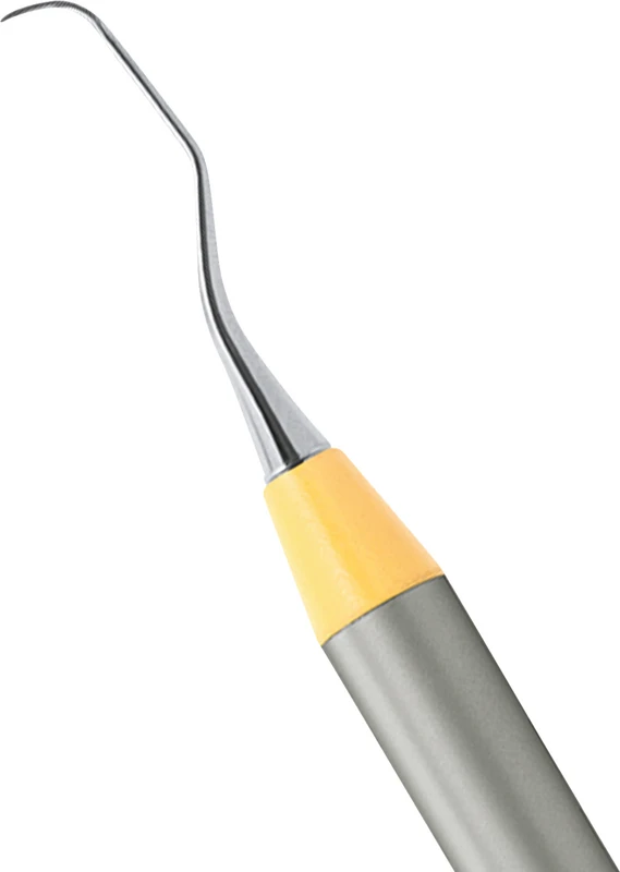Küretten Gracey After Five EverEdge™ 2.0 Stück Figur 5/6, Griff #CCH, gelb
