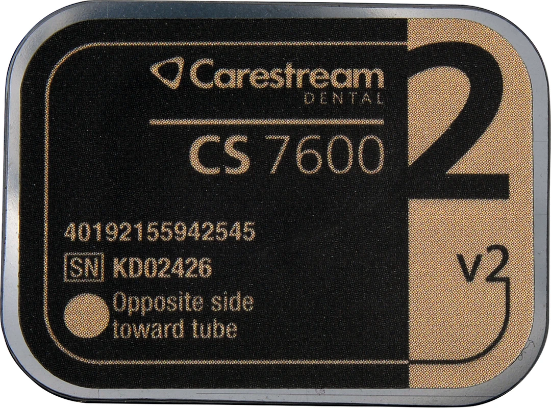 Speicherfolien für CS 7200 Neo/CS 7600 Packung 4 Stück Größe 2 für CS 7200 Neo und CS 7600