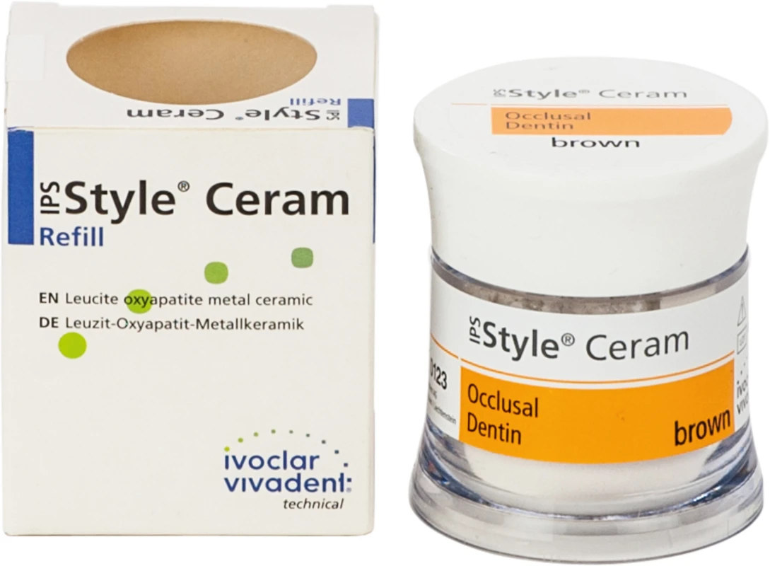 IPS Style® Ceram Dose 20 g Pulver occlusal dentin brown