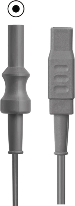 Elektrochirurgie-Gerät MD 62 Bipolares-Kabel Stück 3 m